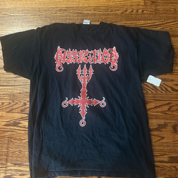 2005 Dissection Heavy Metal Tee - Picture 1 of 4